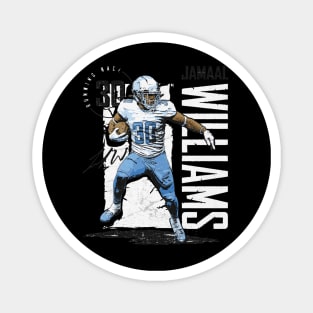 Jamaal Williams Detroit Vintage Magnet